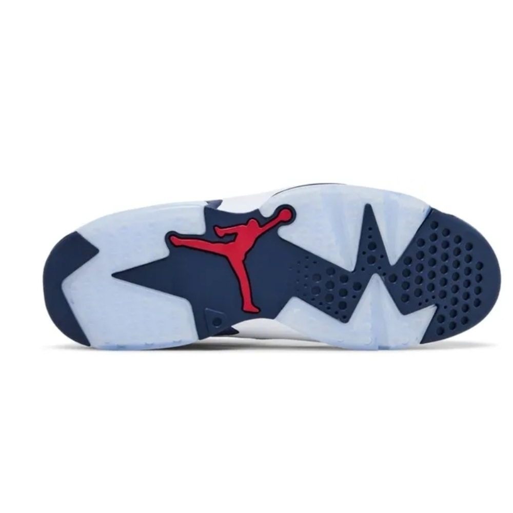 Air Jordan 6 Retro 'Olympic' 2024